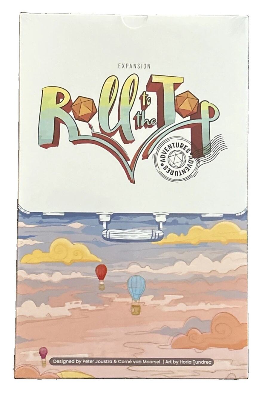 Roll To The Top Journeys Dice Game Adventures Expansion Pack, New & Sealed